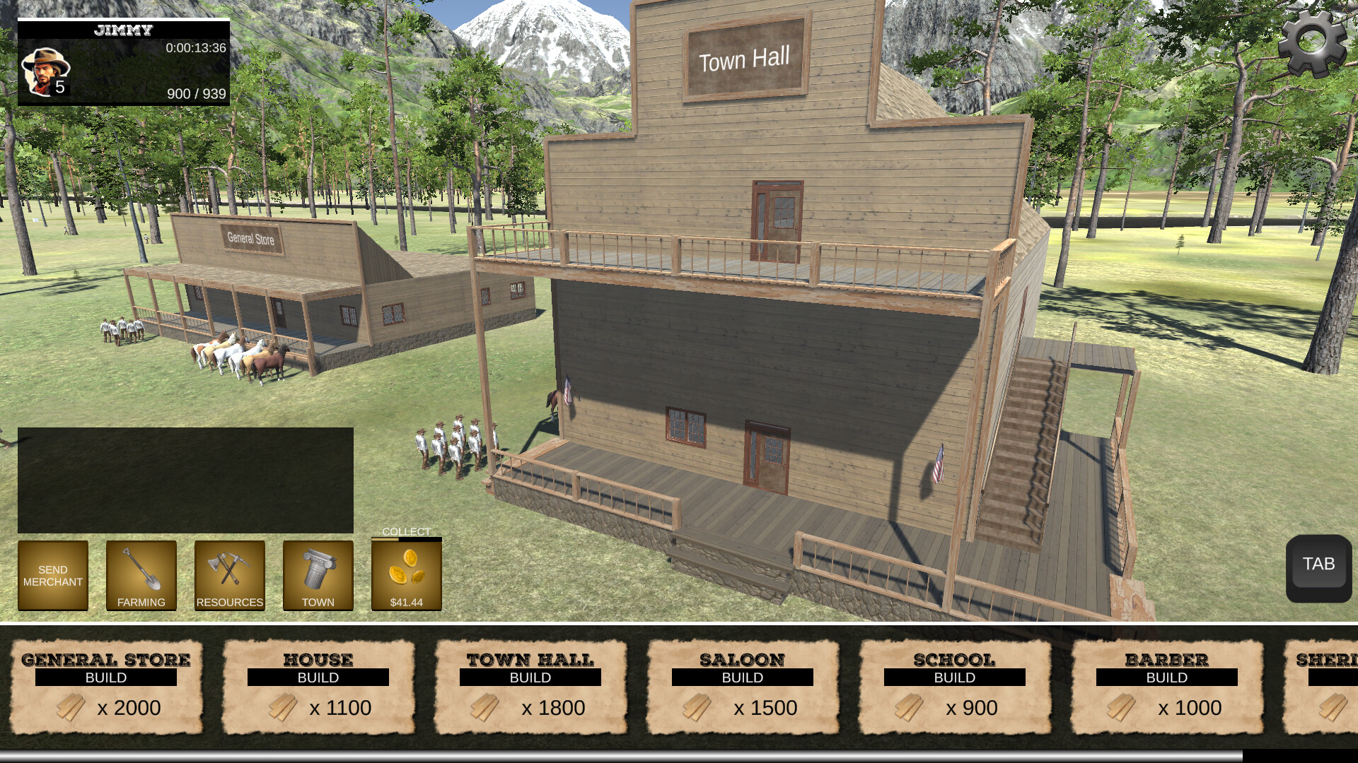 Grit & Gold - Screenshot 2