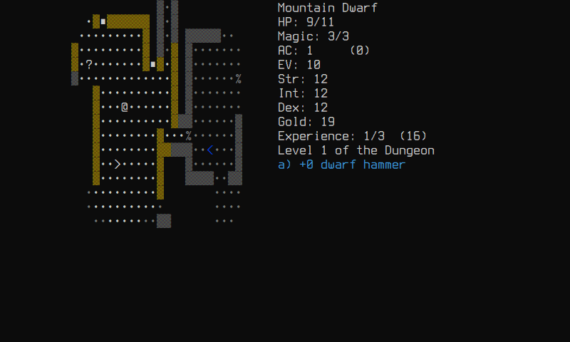 Linley Henzell's Dungeon Crawl - Screenshot 2