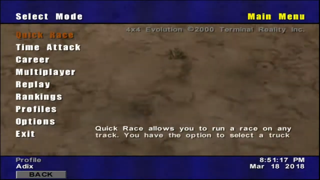 Game Background