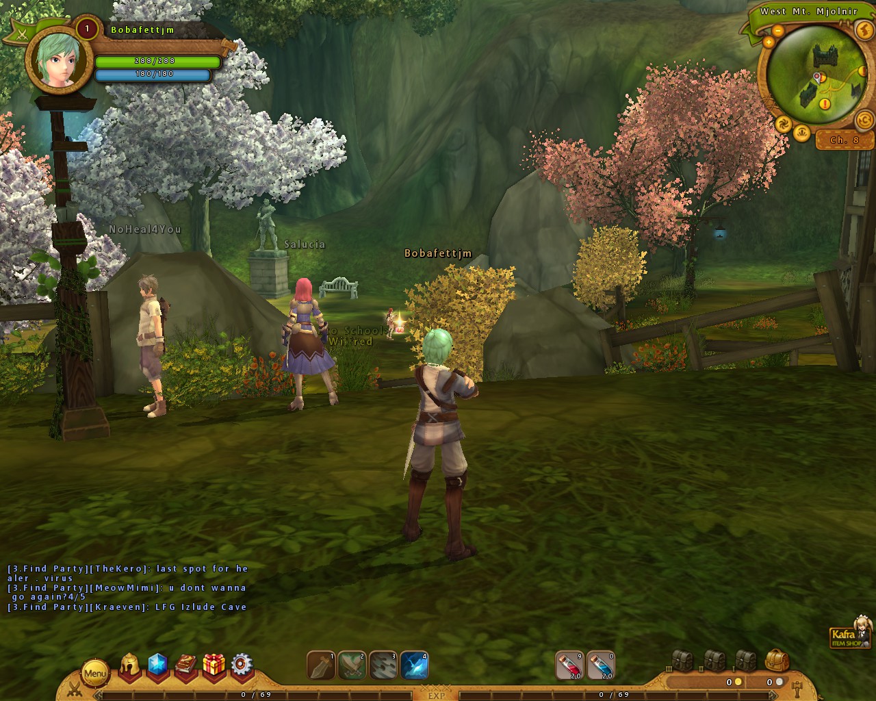 Ragnarok Online II: The Legend of The Second - Screenshot 3