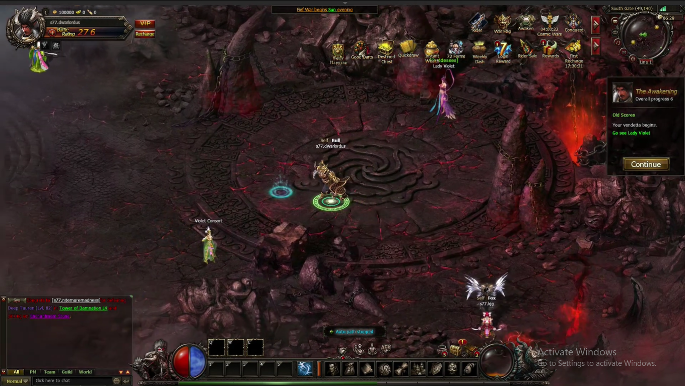 Monkey King Online - Screenshot 2