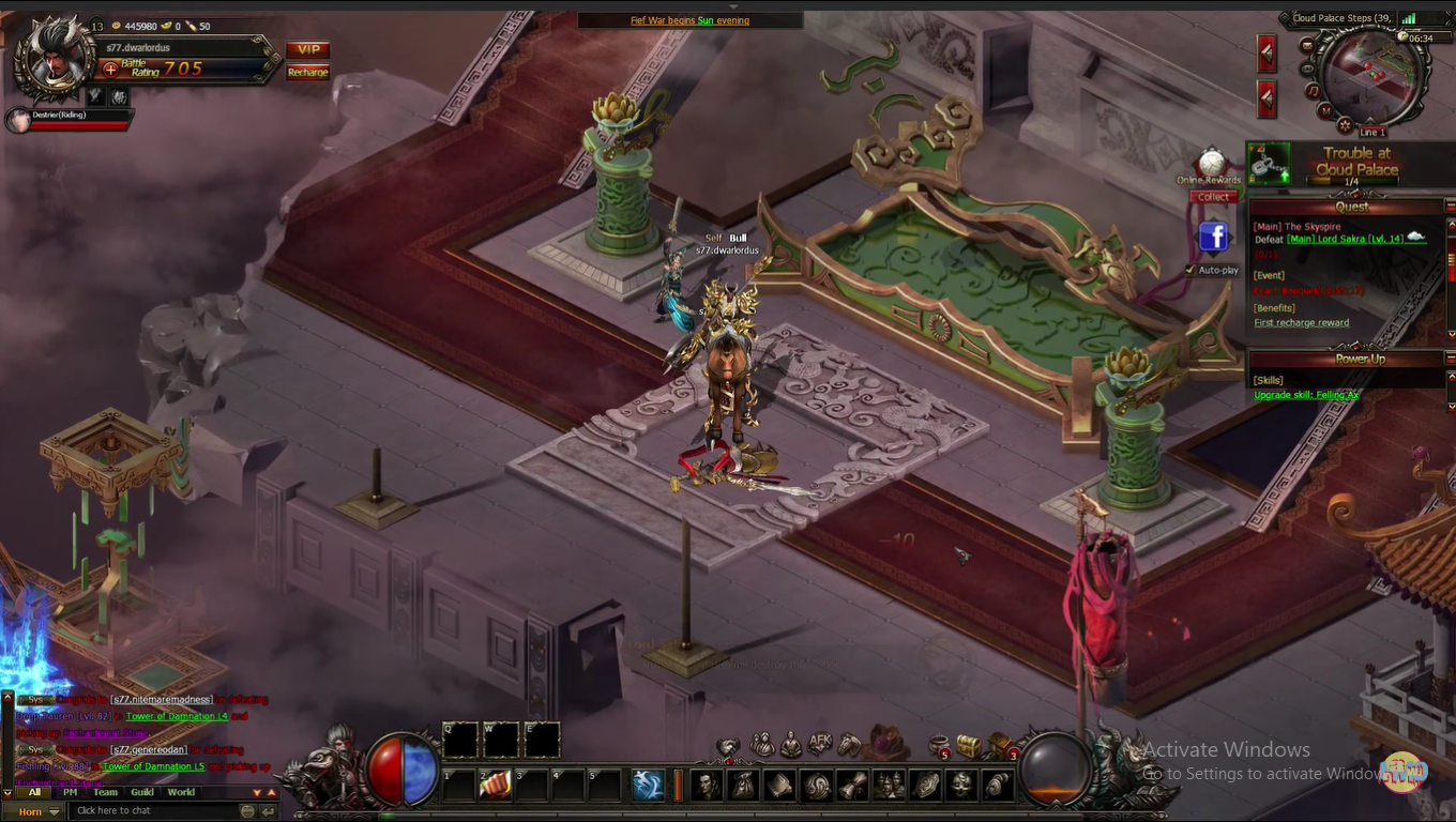 Monkey King Online - Screenshot 1