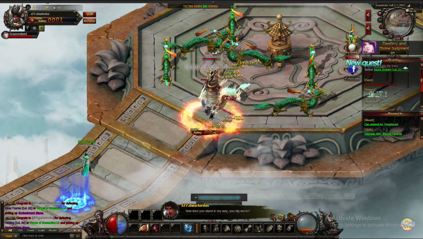 Monkey King Online - Screenshot 8