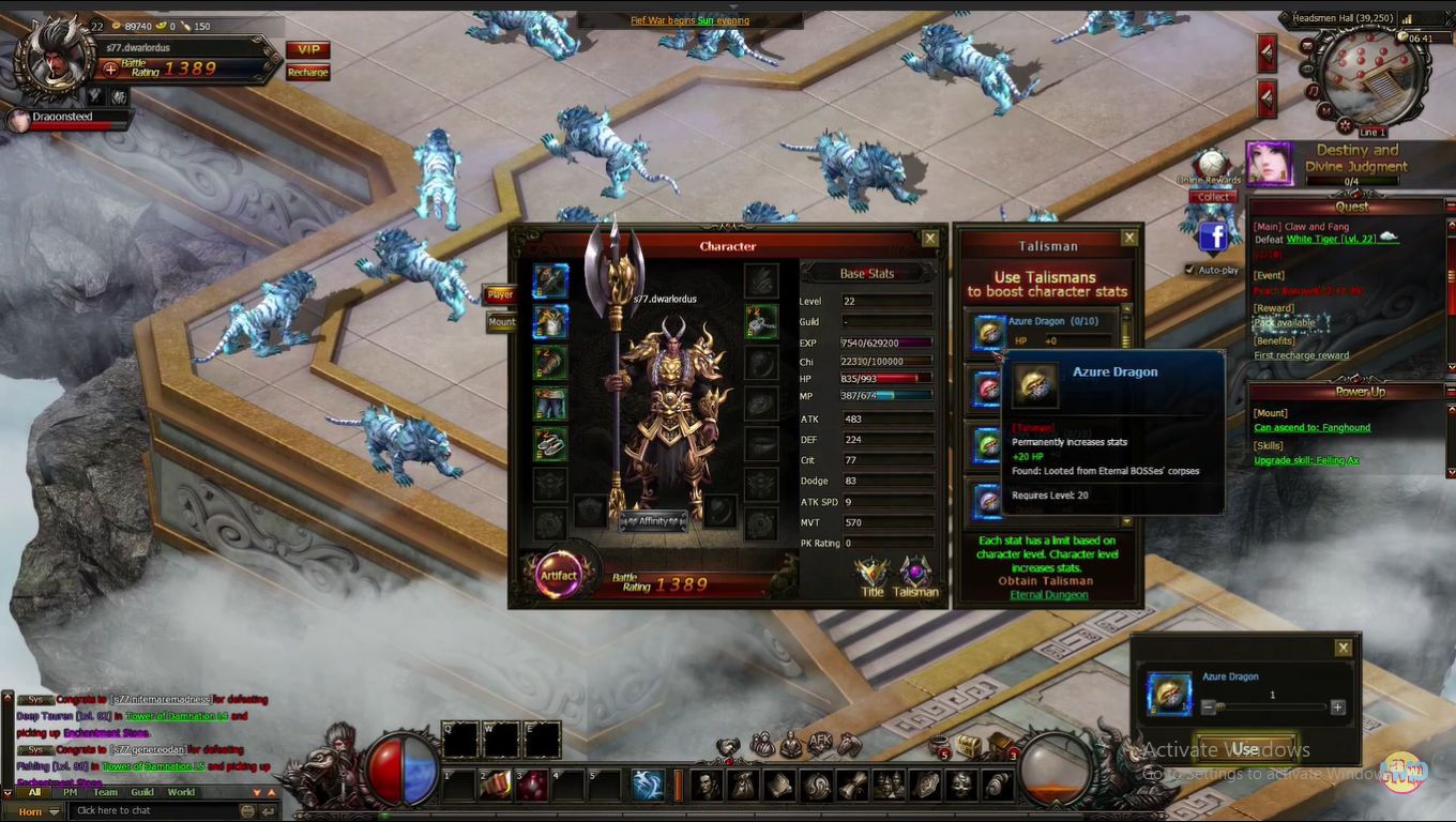 Monkey King Online - Screenshot 20