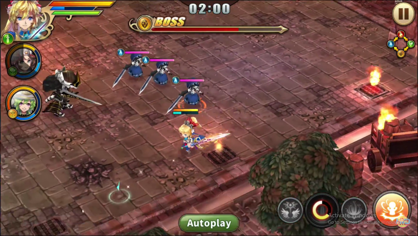 Game Background