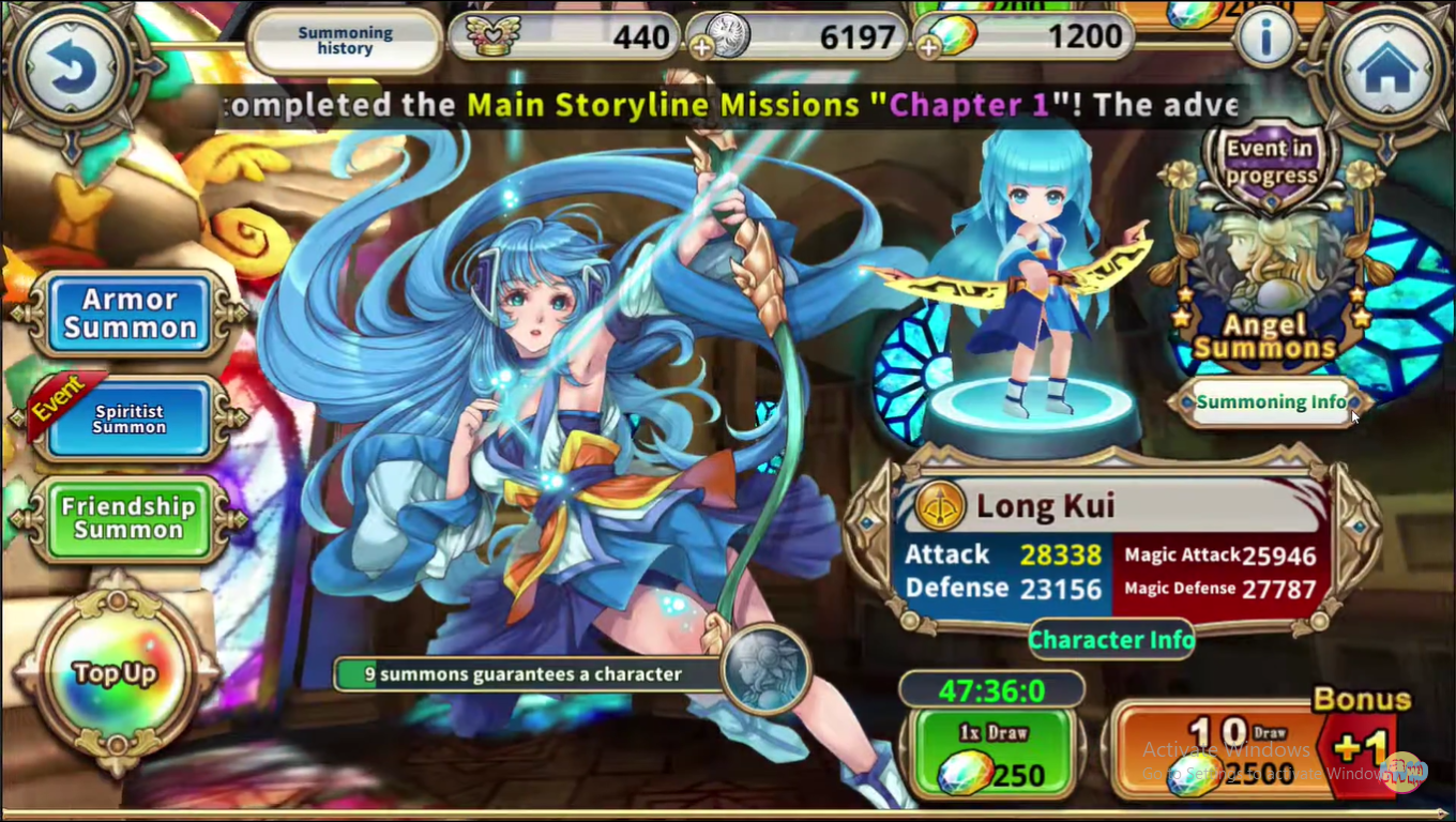 Empire of Angels: Lunar Phantom - Screenshot 18