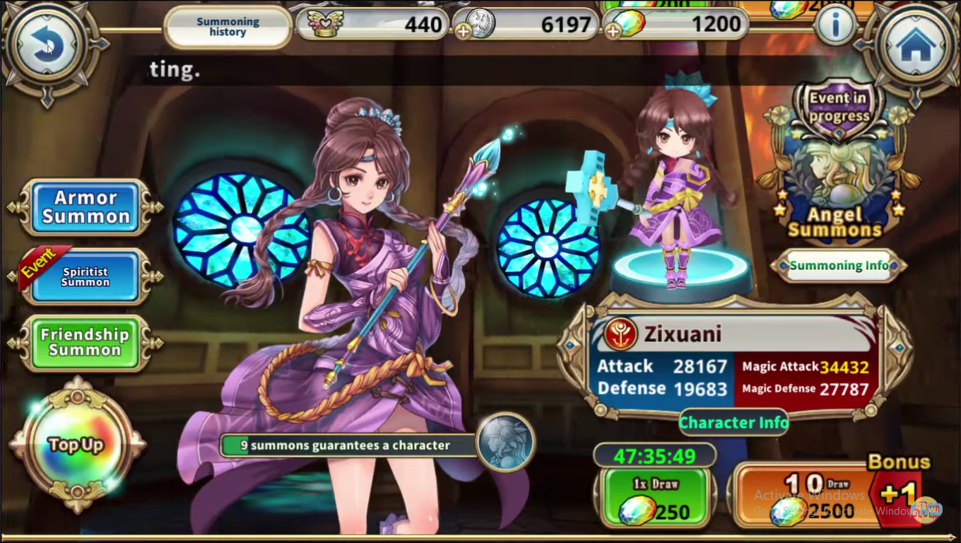 Empire of Angels: Lunar Phantom - Screenshot 9