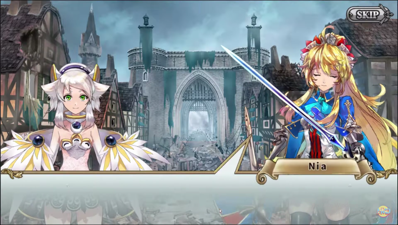 Empire of Angels: Lunar Phantom - Screenshot 1