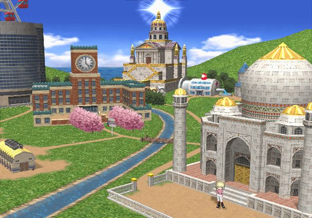 Game Background