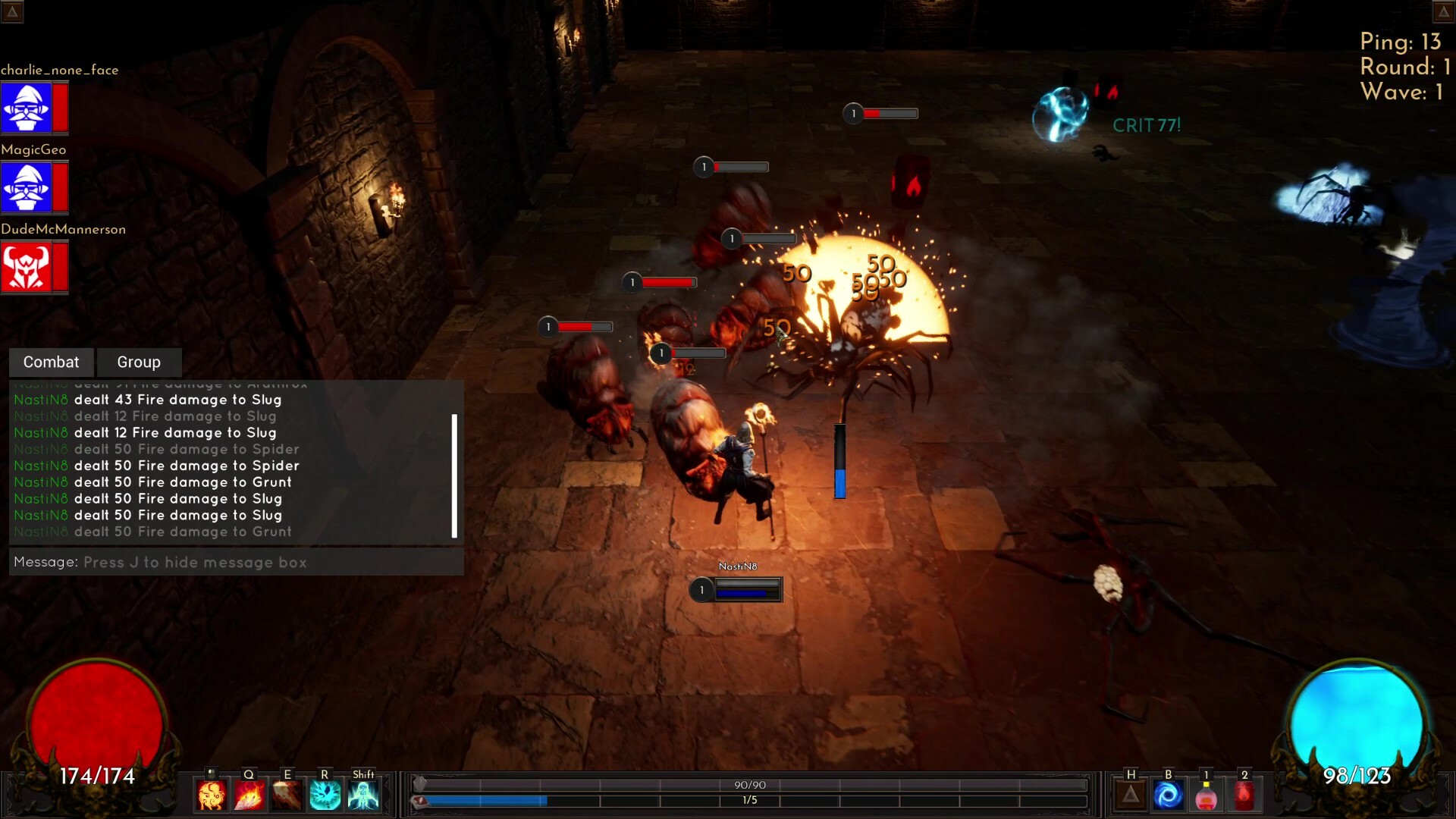 Myth & Mirage - Screenshot 1