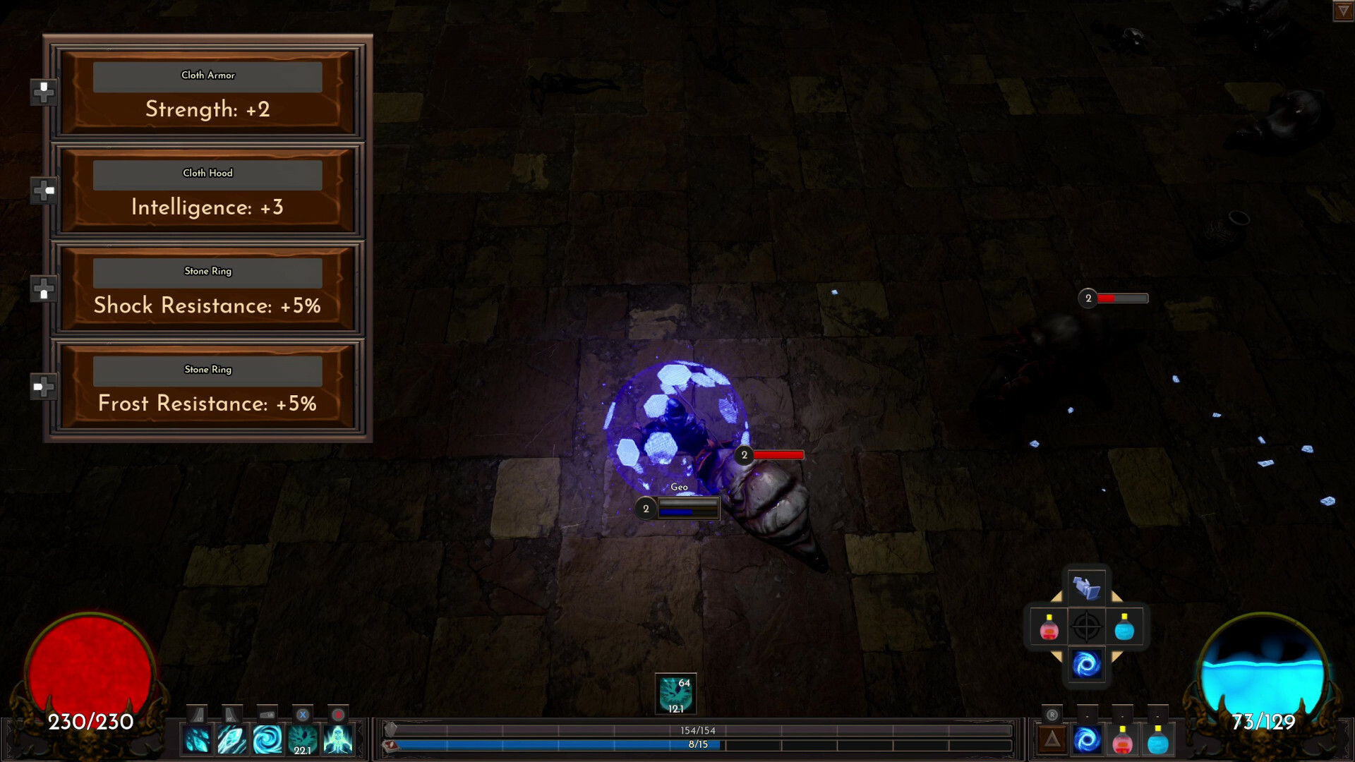 Myth & Mirage - Screenshot 3