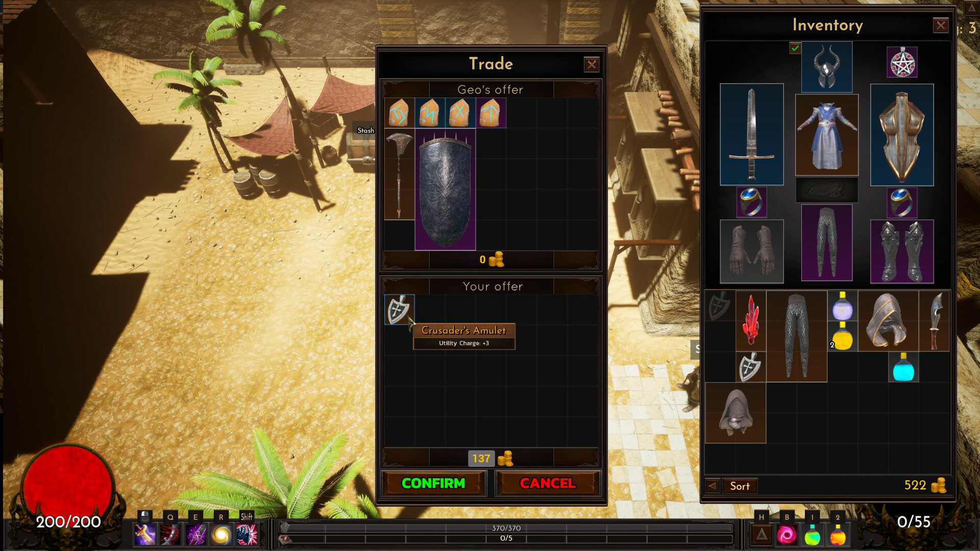 Myth & Mirage - Screenshot 8