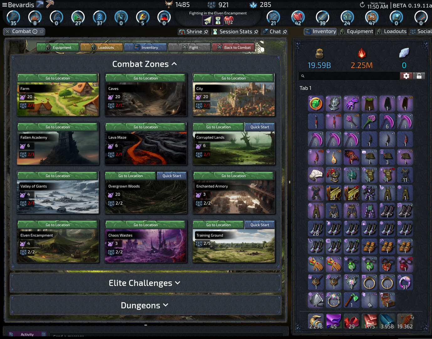 Idlescape - Screenshot 3