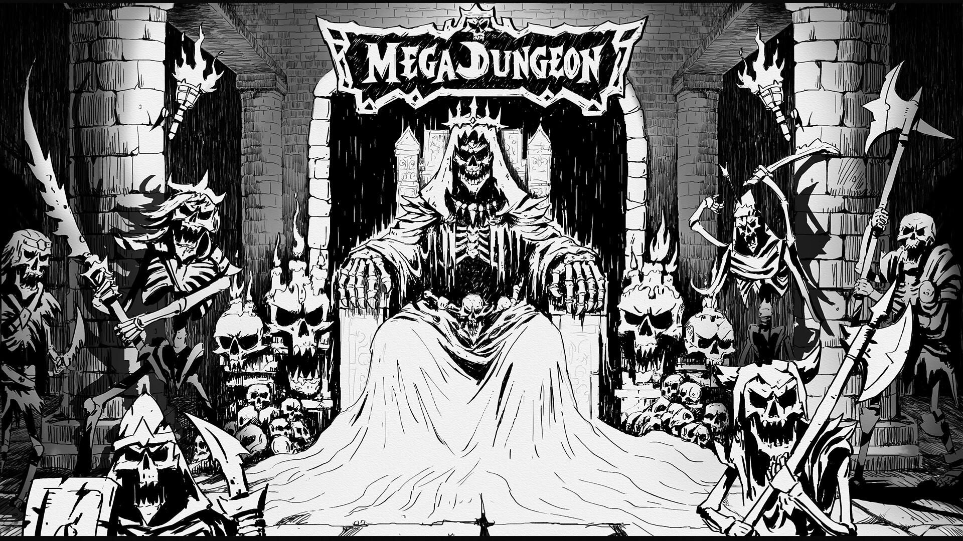Megadungeon - Screenshot 5