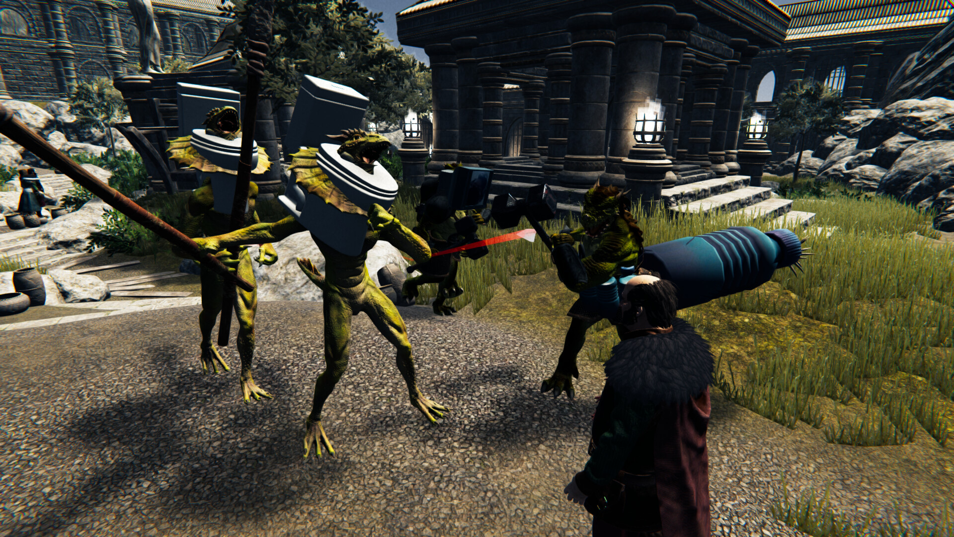 Vague Lizards - Screenshot 1