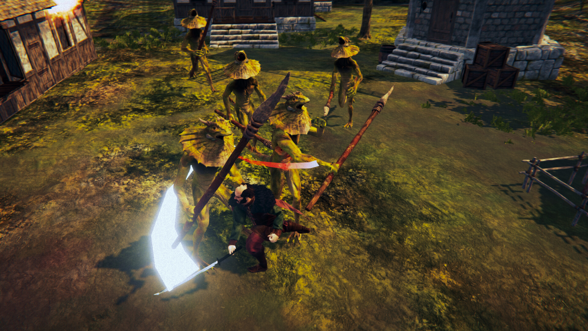 Vague Lizards - Screenshot 6