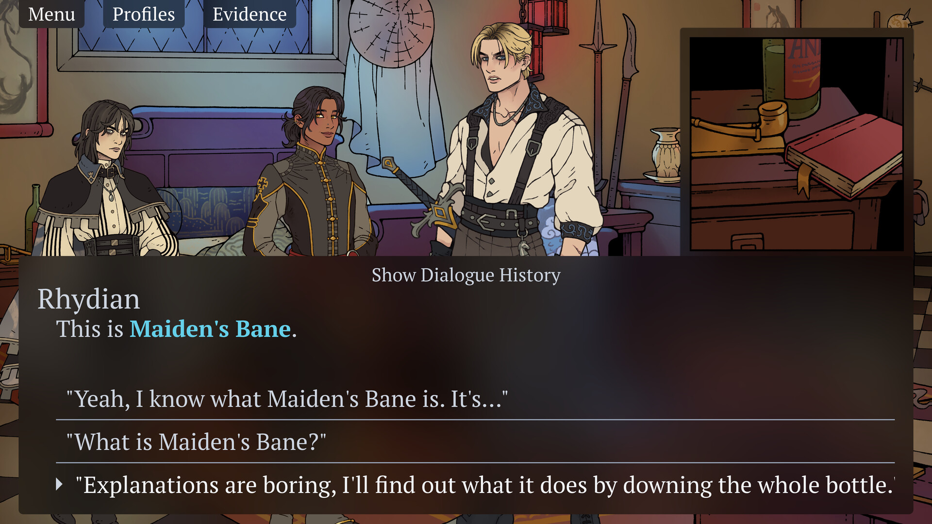 The King is Dead - Screenshot 1