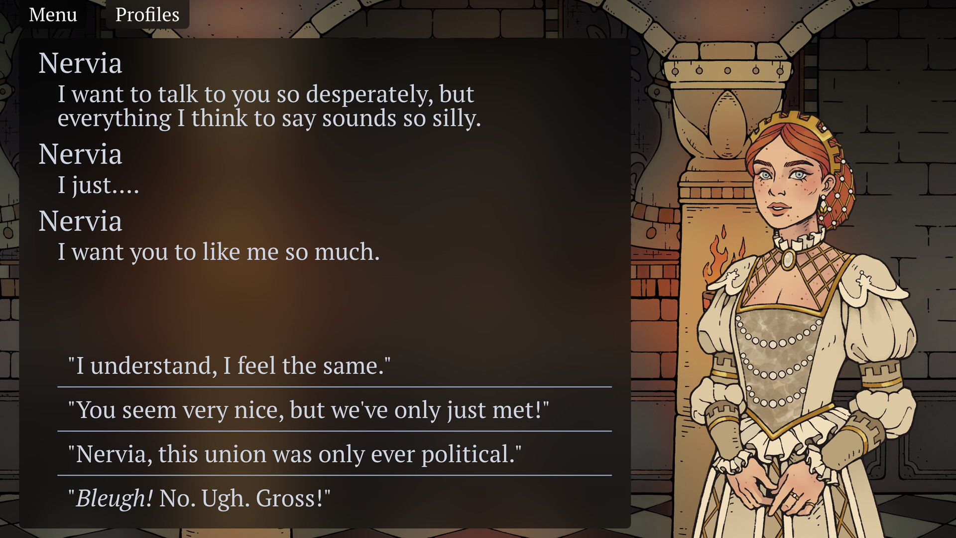 The King is Dead - Screenshot 5