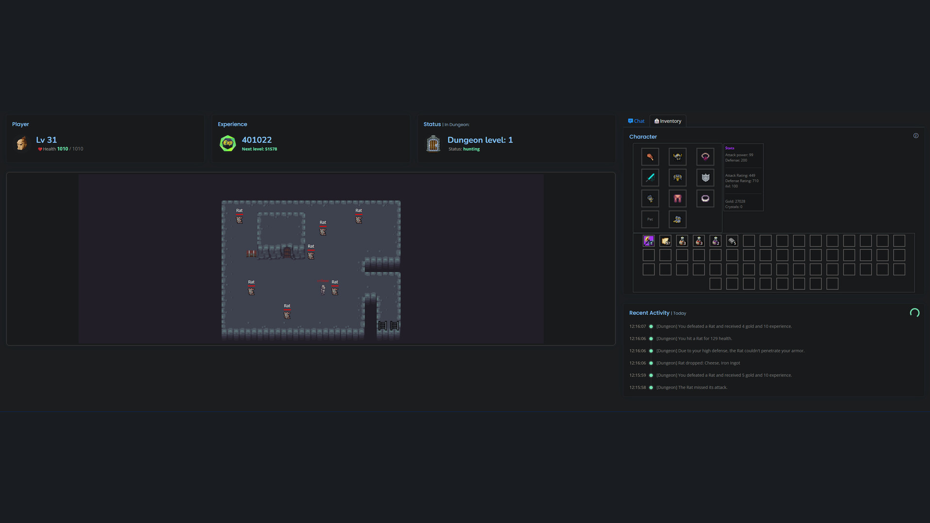 Dungeum - Screenshot 5