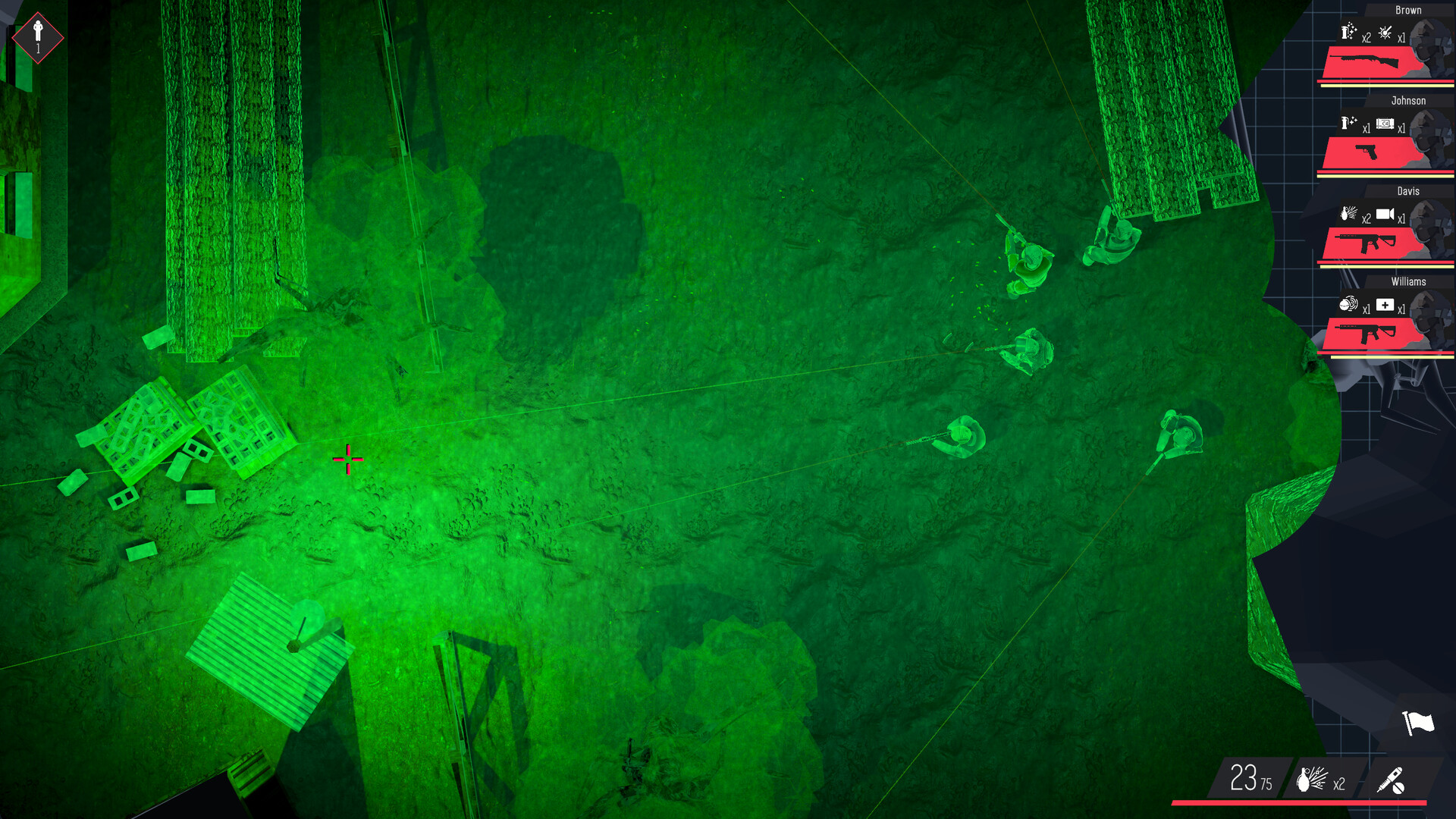 Status One - Screenshot 1