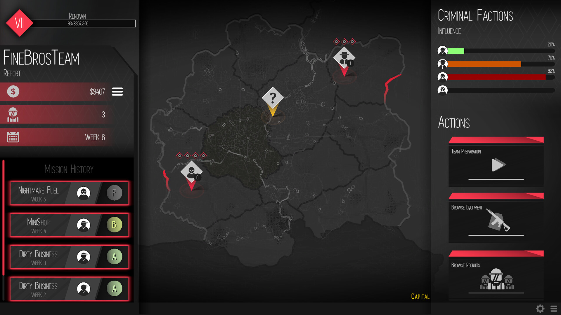 Status One - Screenshot 3