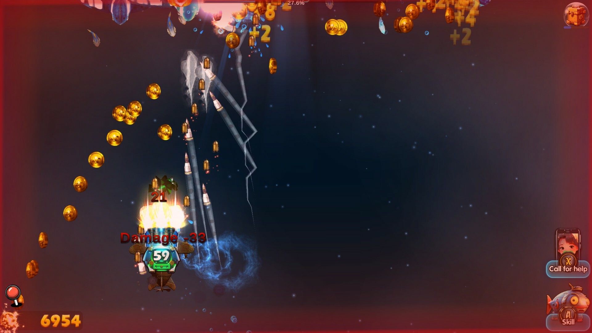 Deep Sea Hunter - Screenshot 4