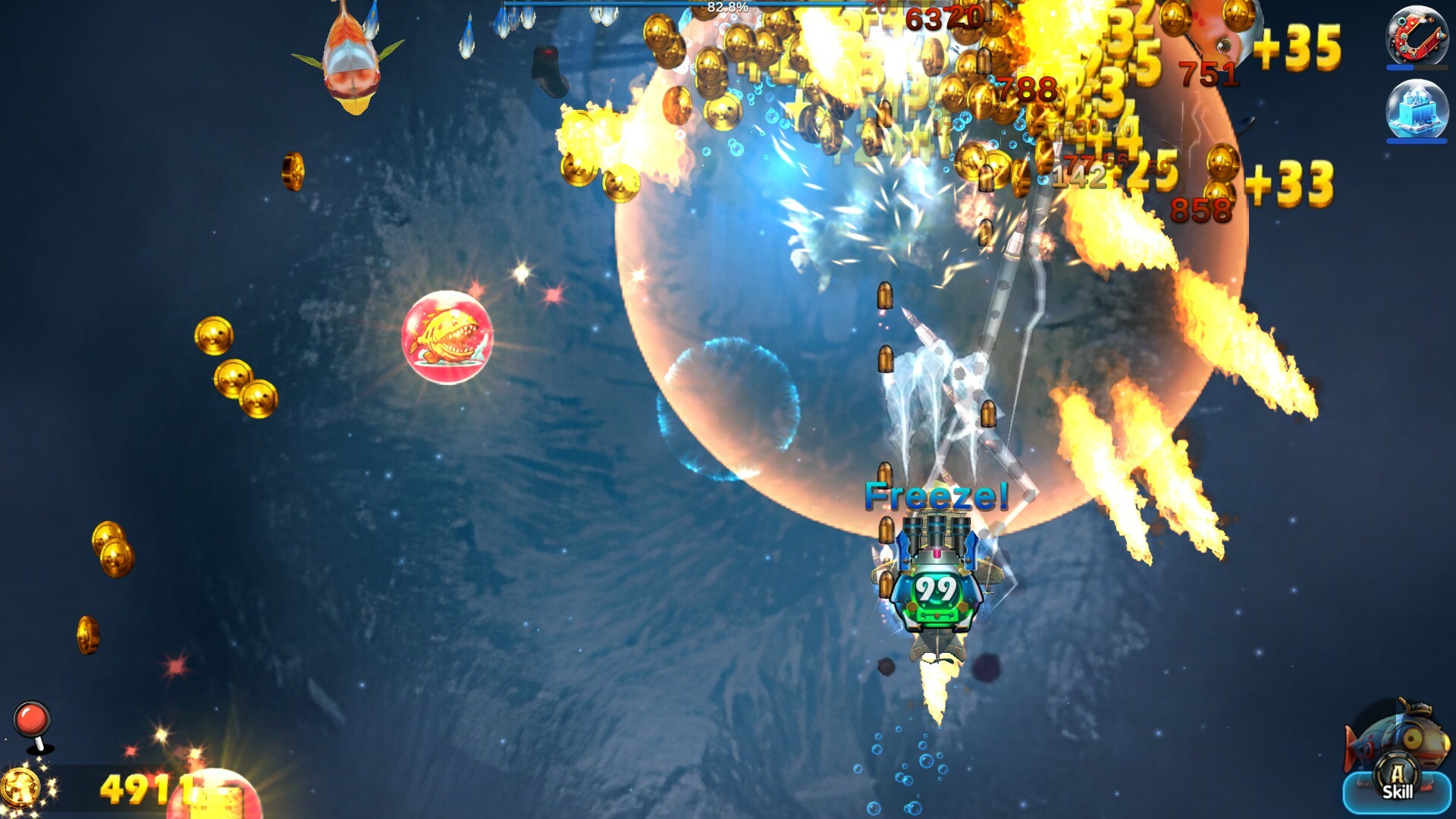 Deep Sea Hunter - Screenshot 5