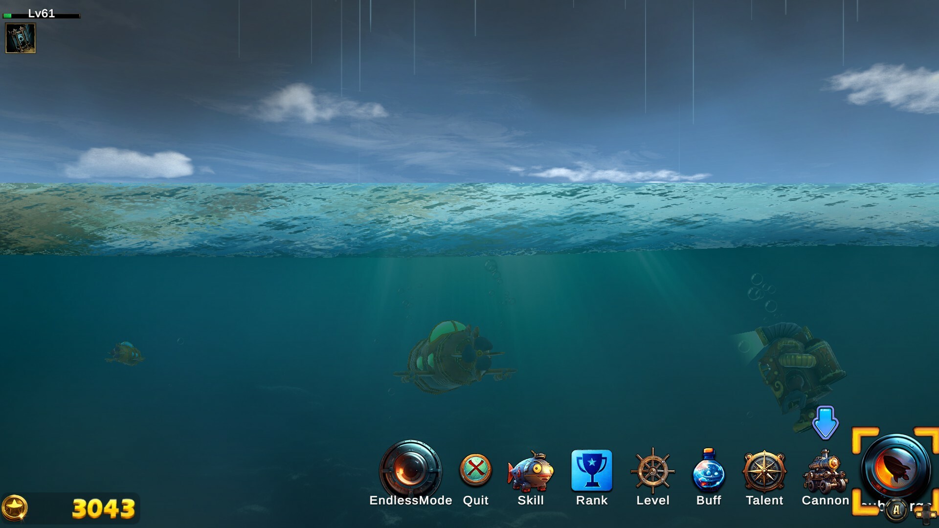 Deep Sea Hunter - Screenshot 1