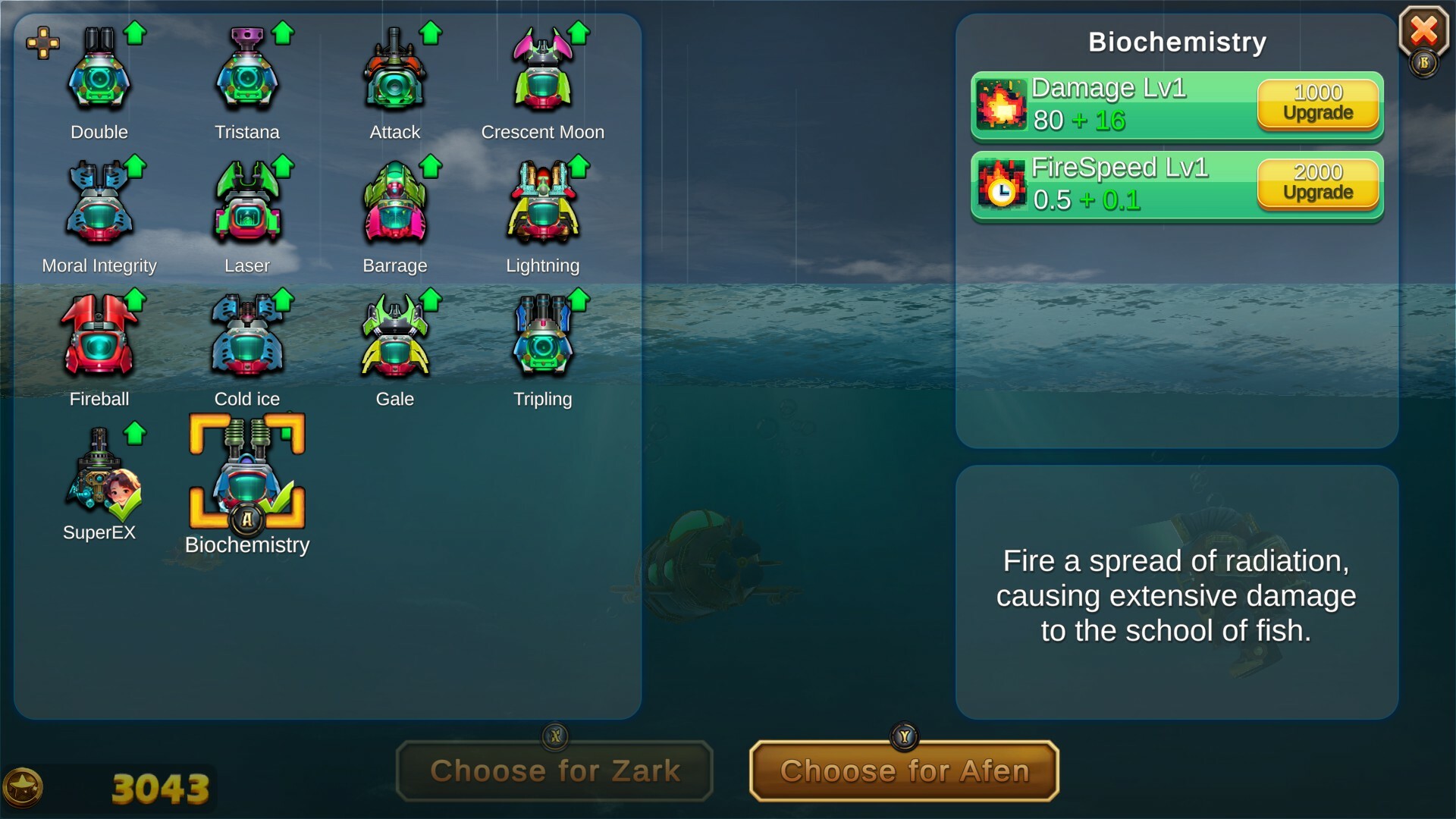 Deep Sea Hunter - Screenshot 2
