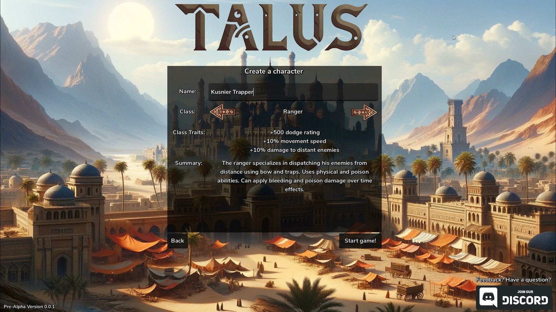 Talus - Screenshot 2