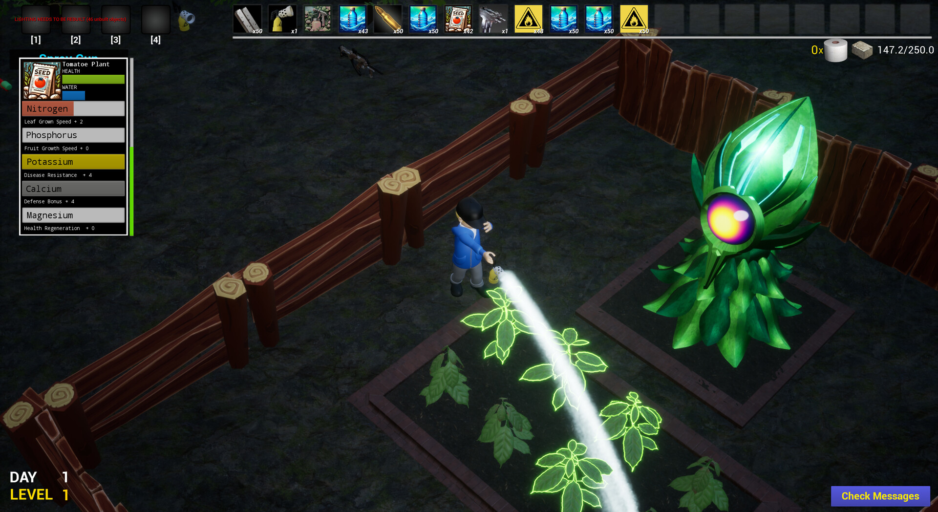 Garden Apocalypse - Screenshot 1