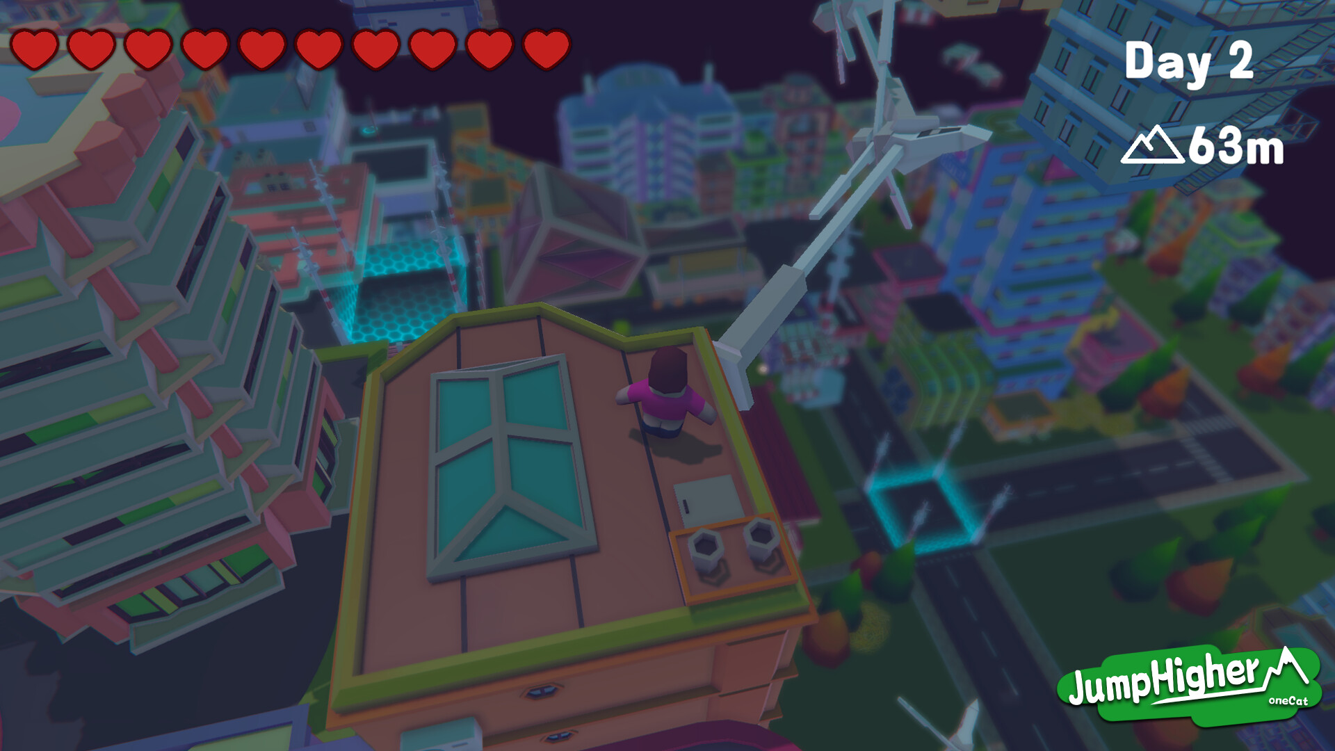 Jump Higher - Screenshot 2