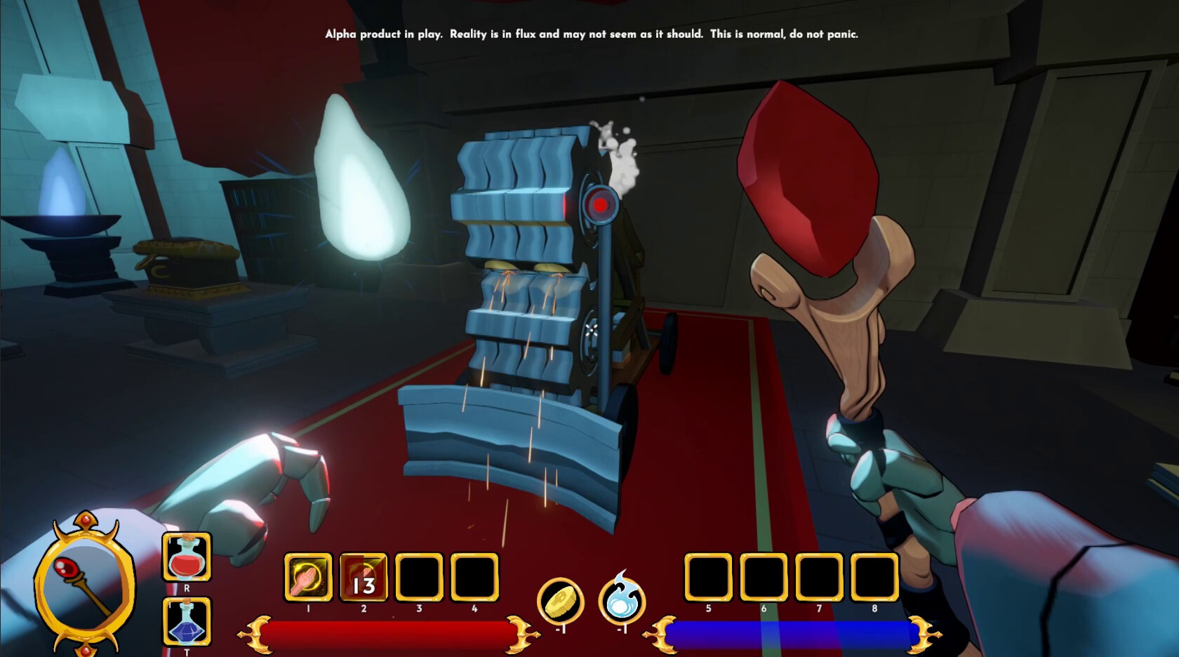 Primest Evil - Screenshot 1