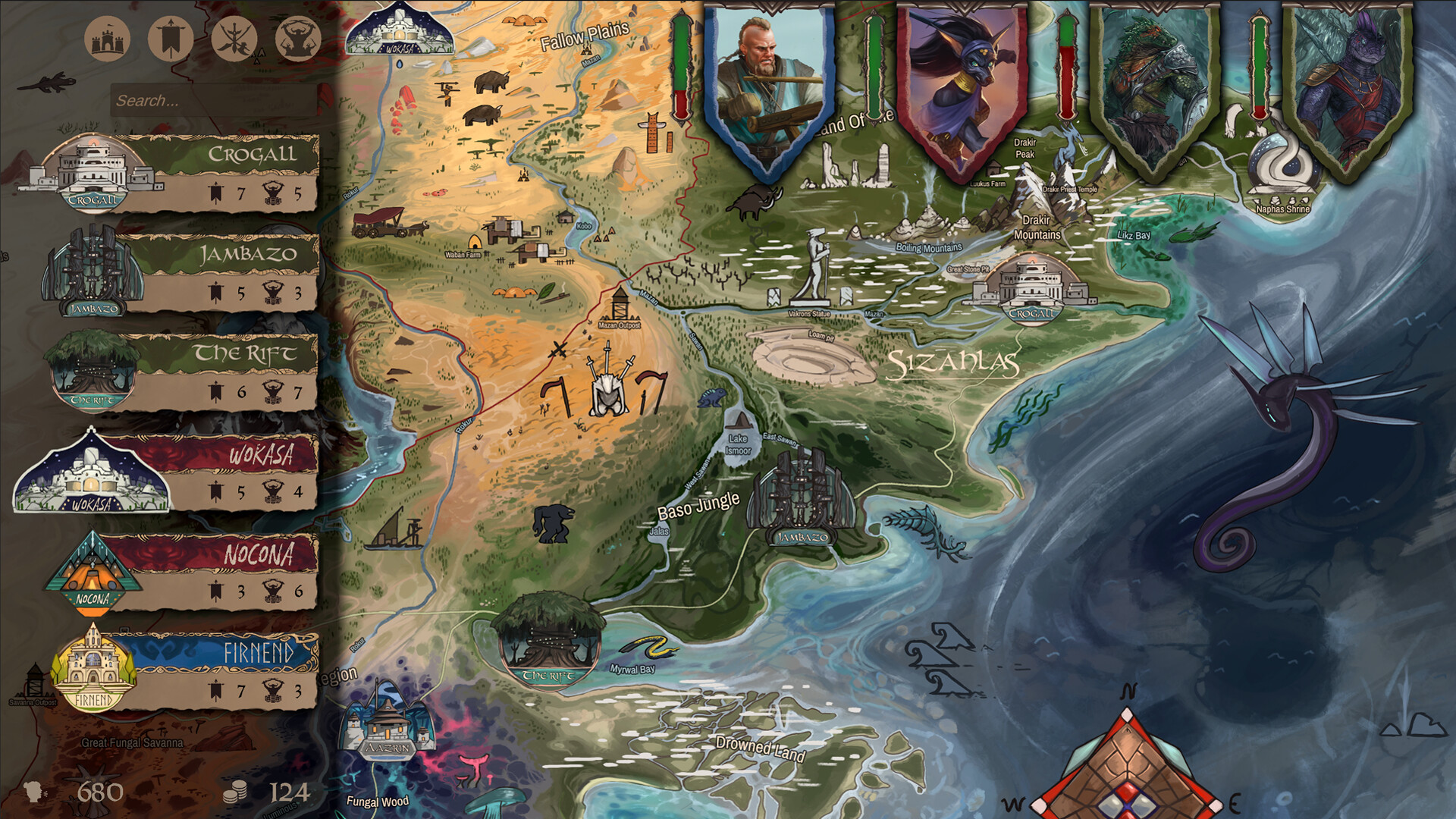 Fangs & Forges - Screenshot 2