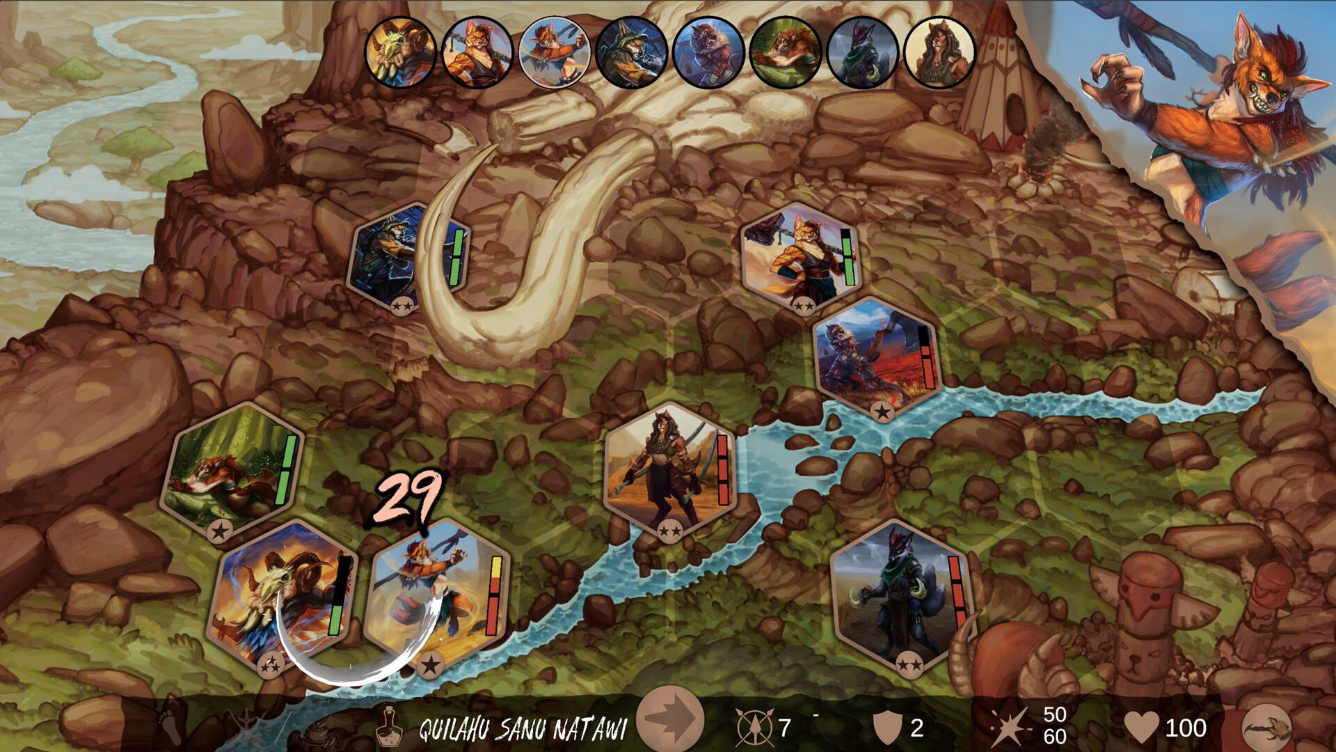 Fangs & Forges - Screenshot 3