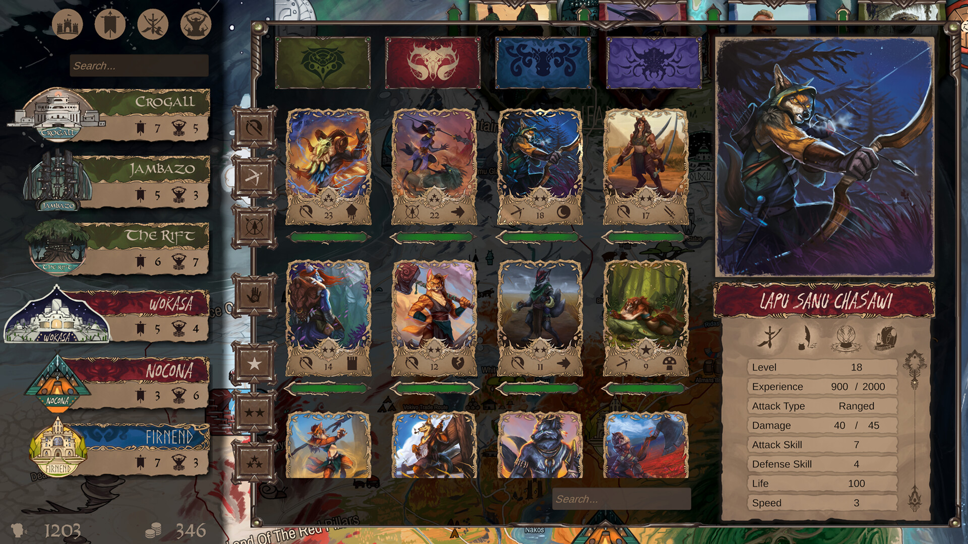 Fangs & Forges - Screenshot 4