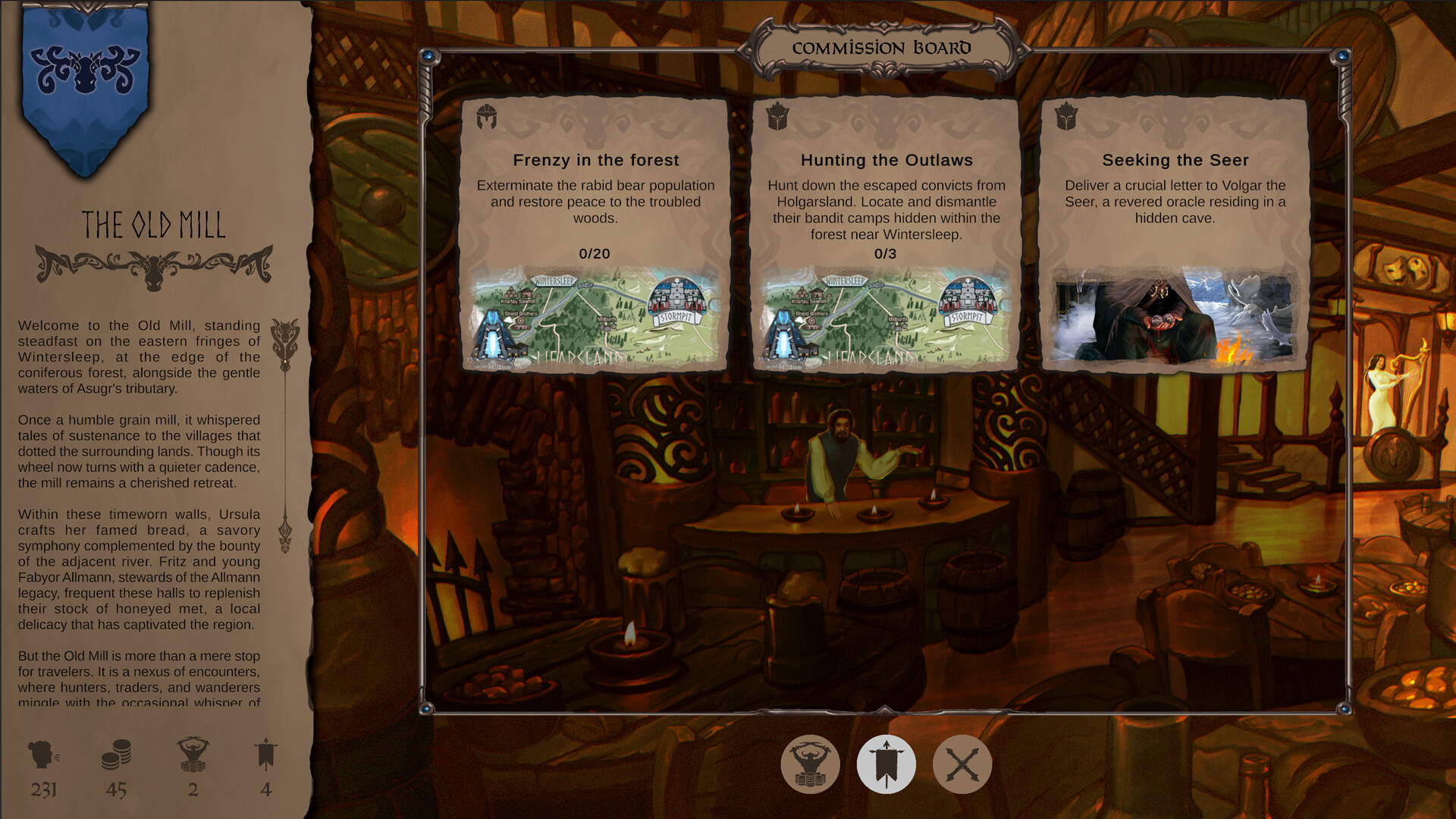 Fangs & Forges - Screenshot 1