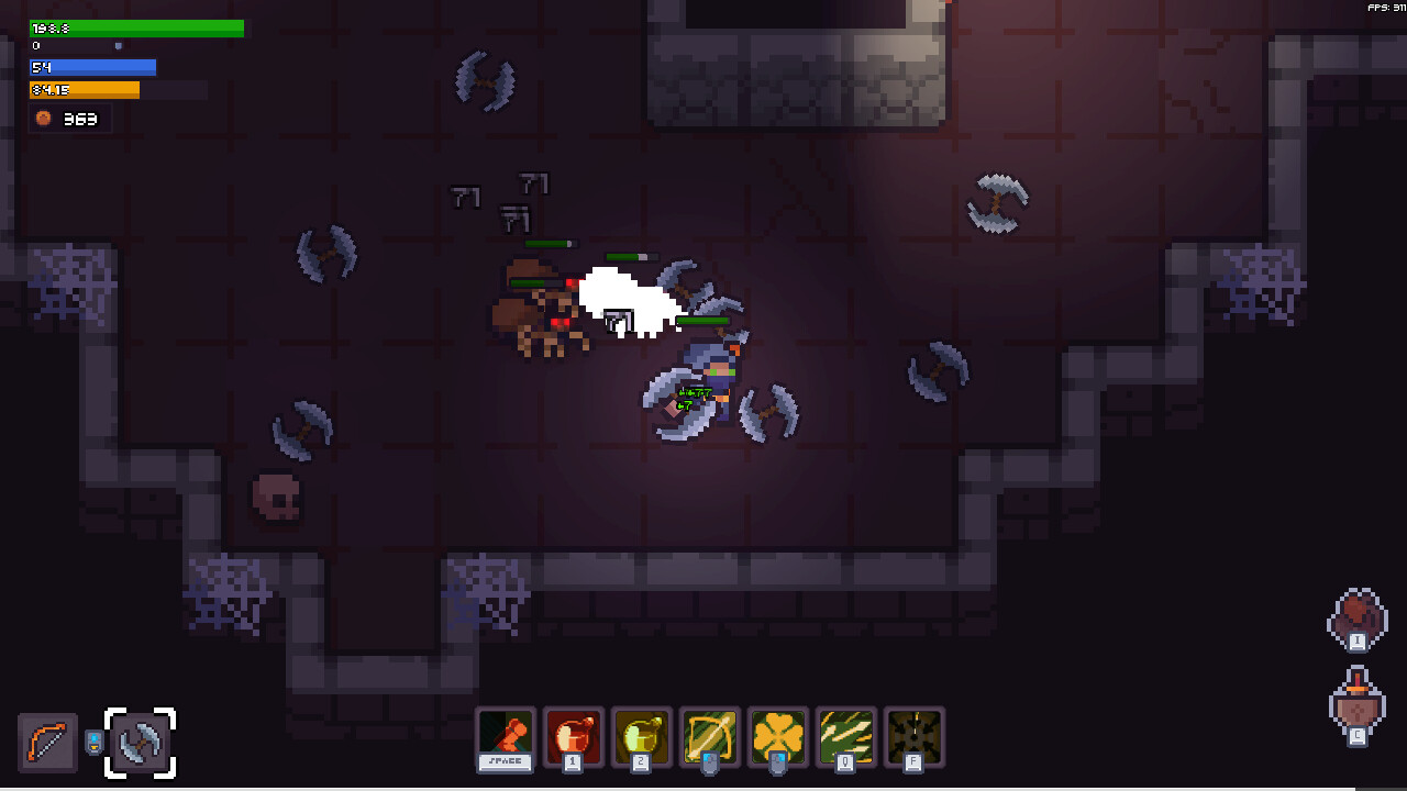 The Power of Doznath - Screenshot 3