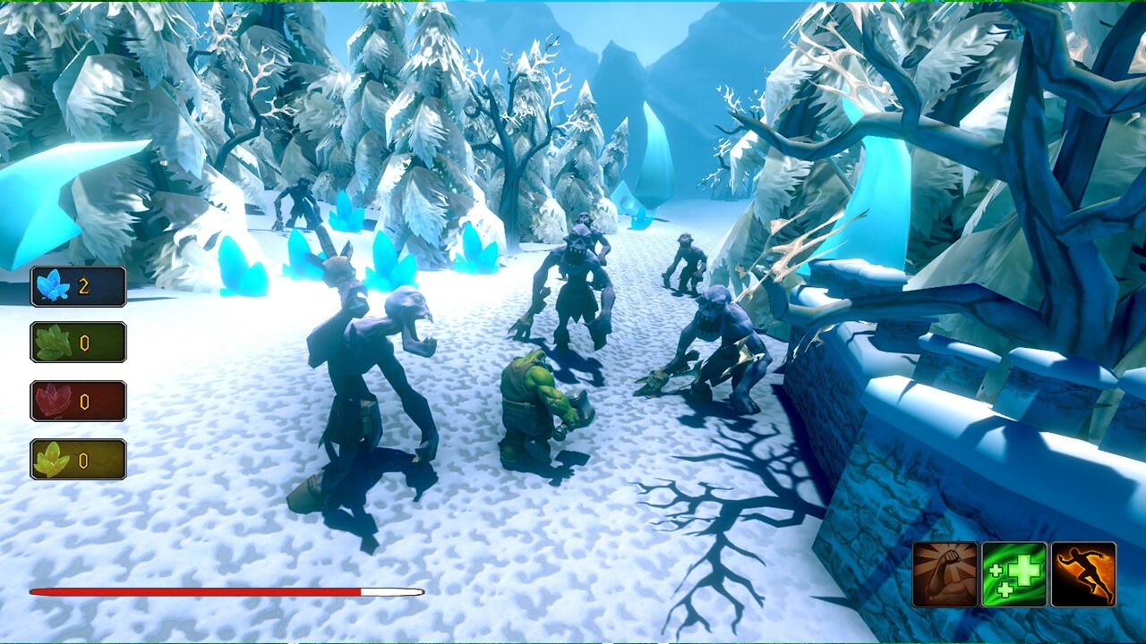 The Dwarf Kingdom - Screenshot 1