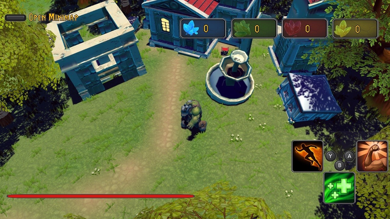 The Dwarf Kingdom - Screenshot 2