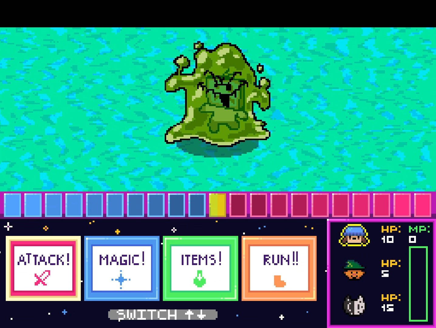 Soulthread - Screenshot 1