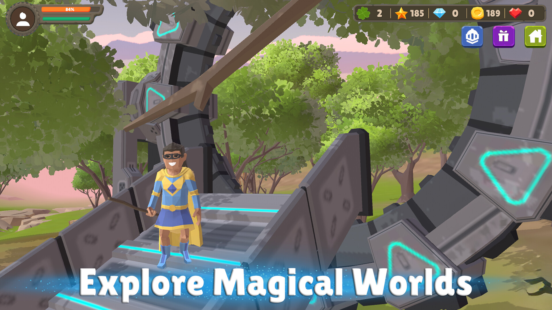 Magic Academy - Screenshot 4