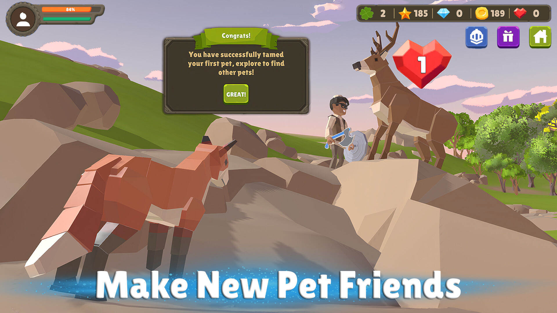 Magic Academy - Screenshot 1