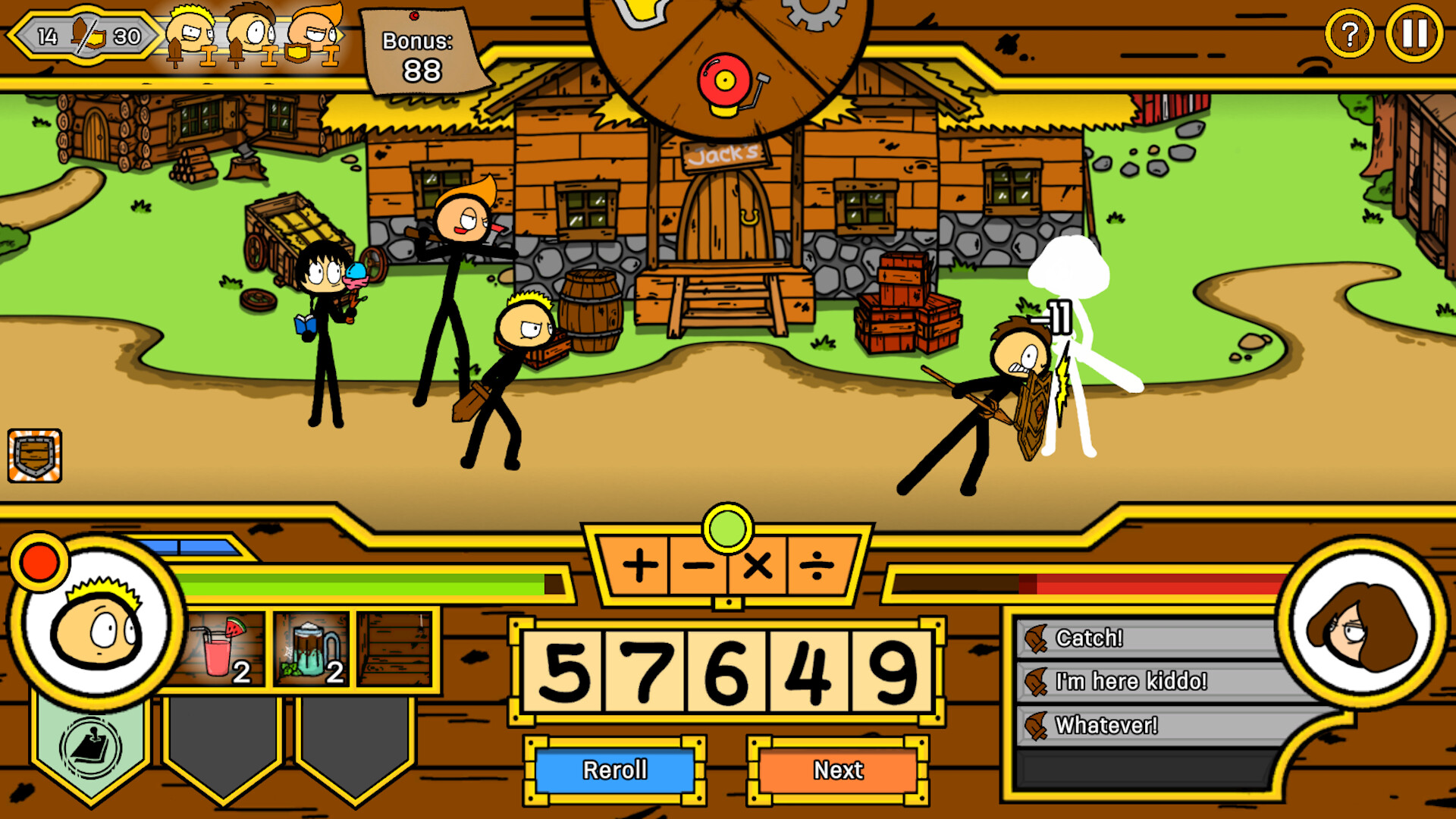 Sticks Together: The Wishing Well - Screenshot 5