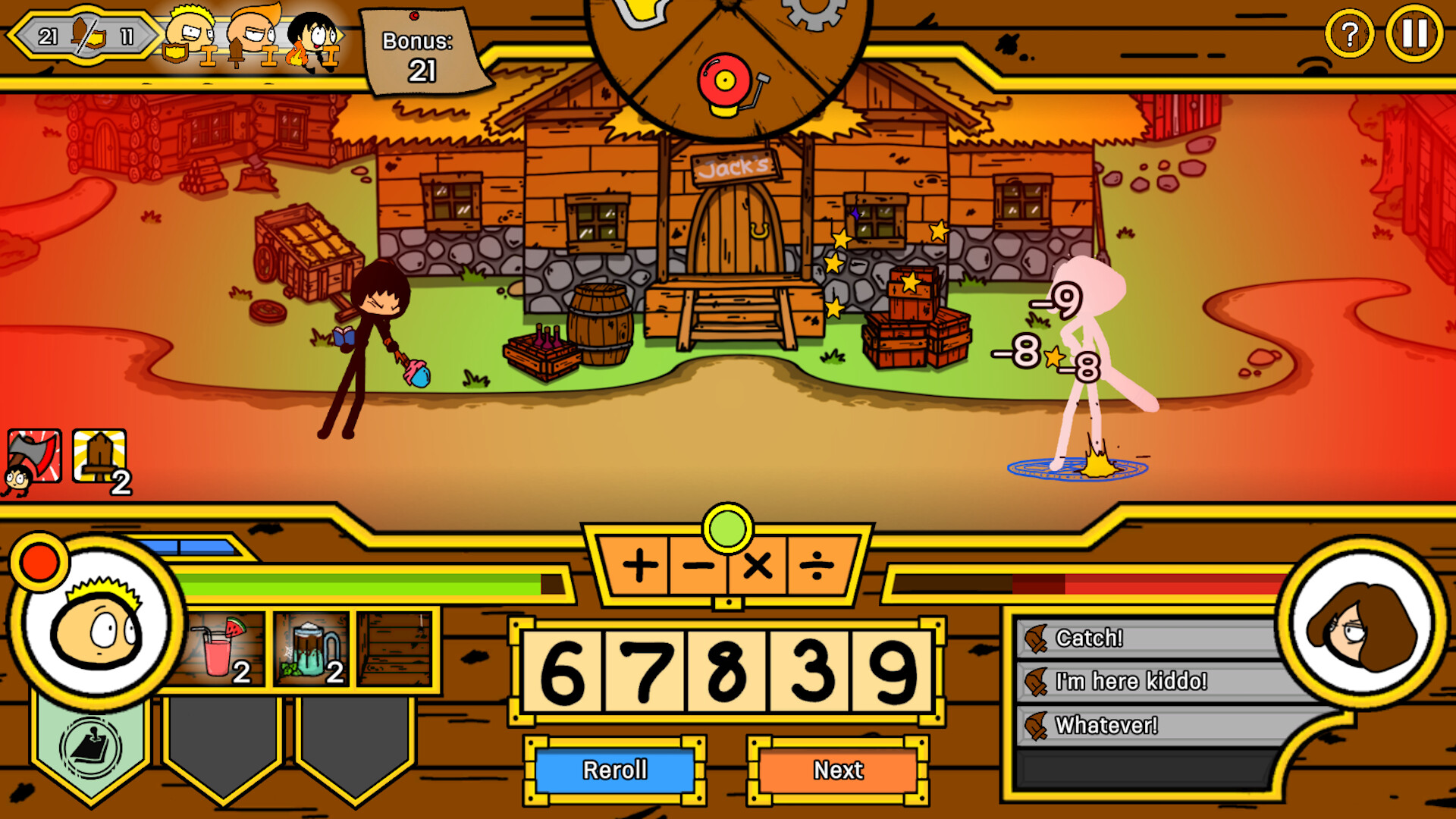 Sticks Together: The Wishing Well - Screenshot 3