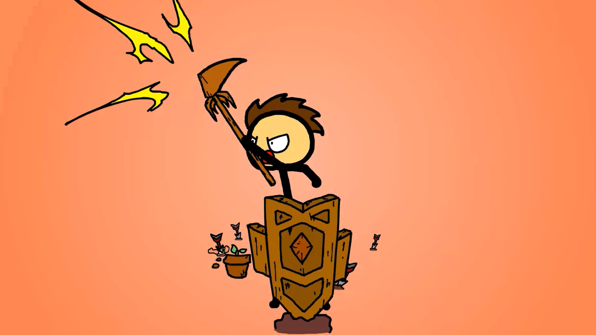 Sticks Together: The Wishing Well - Screenshot 2