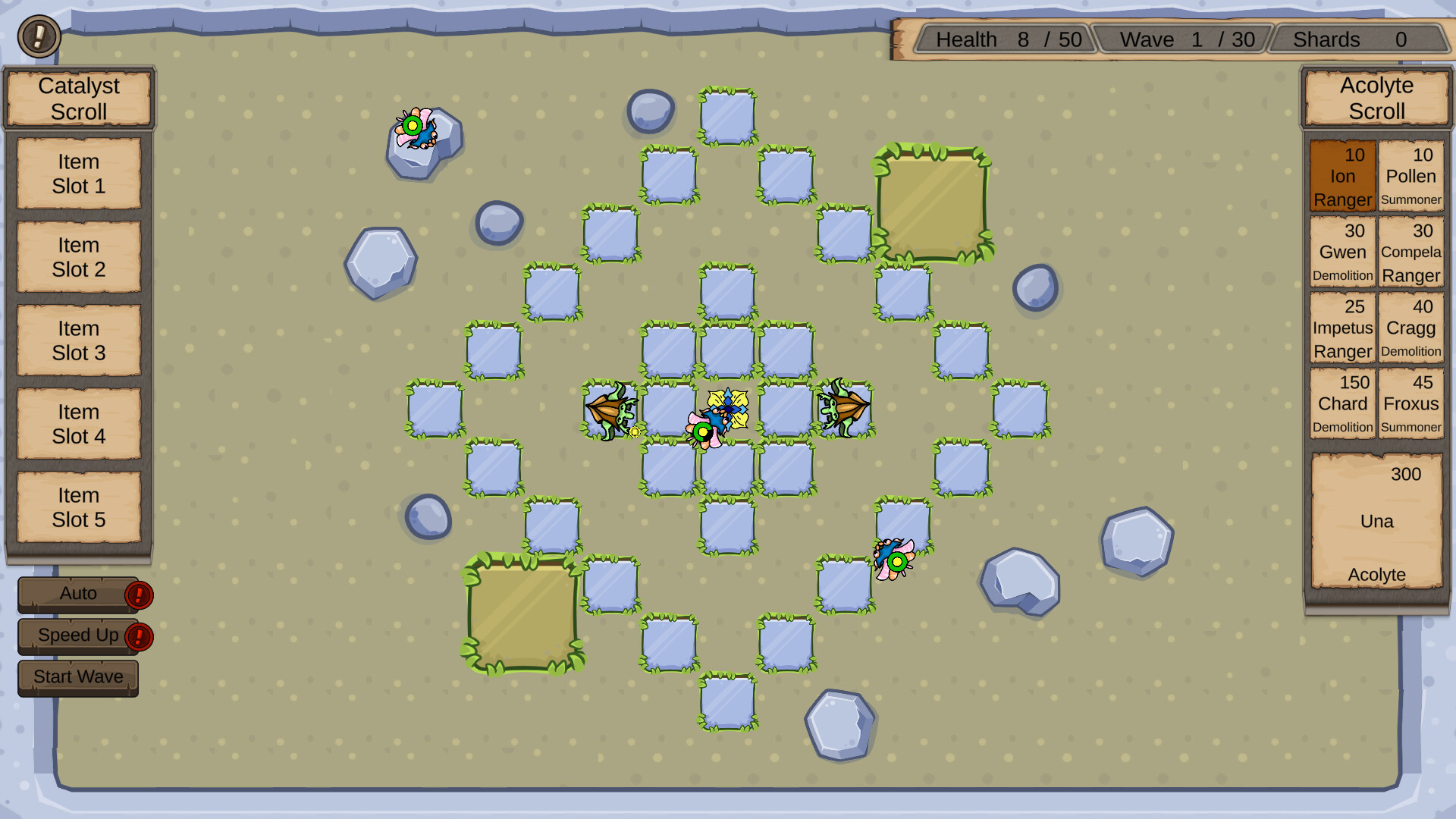 The Catalyst Acolyte Tower Defense - Screenshot 3