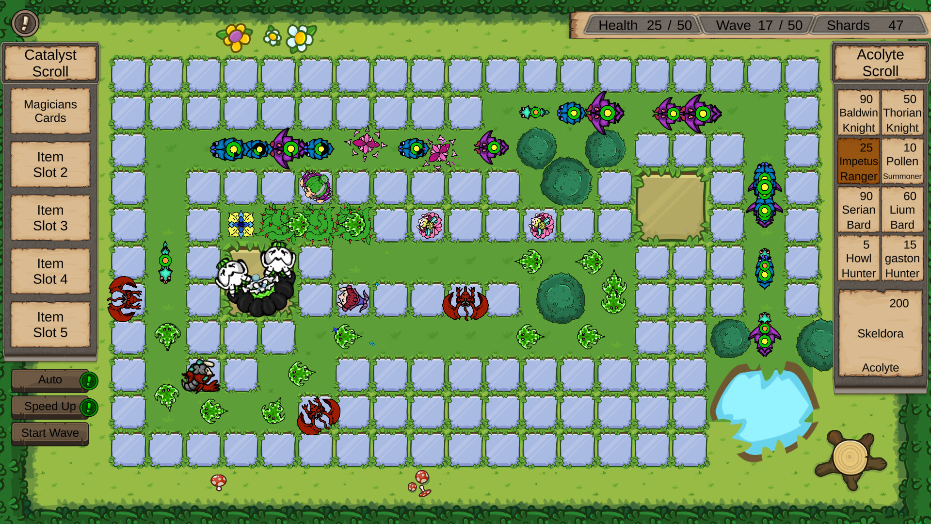 The Catalyst Acolyte Tower Defense - Screenshot 5