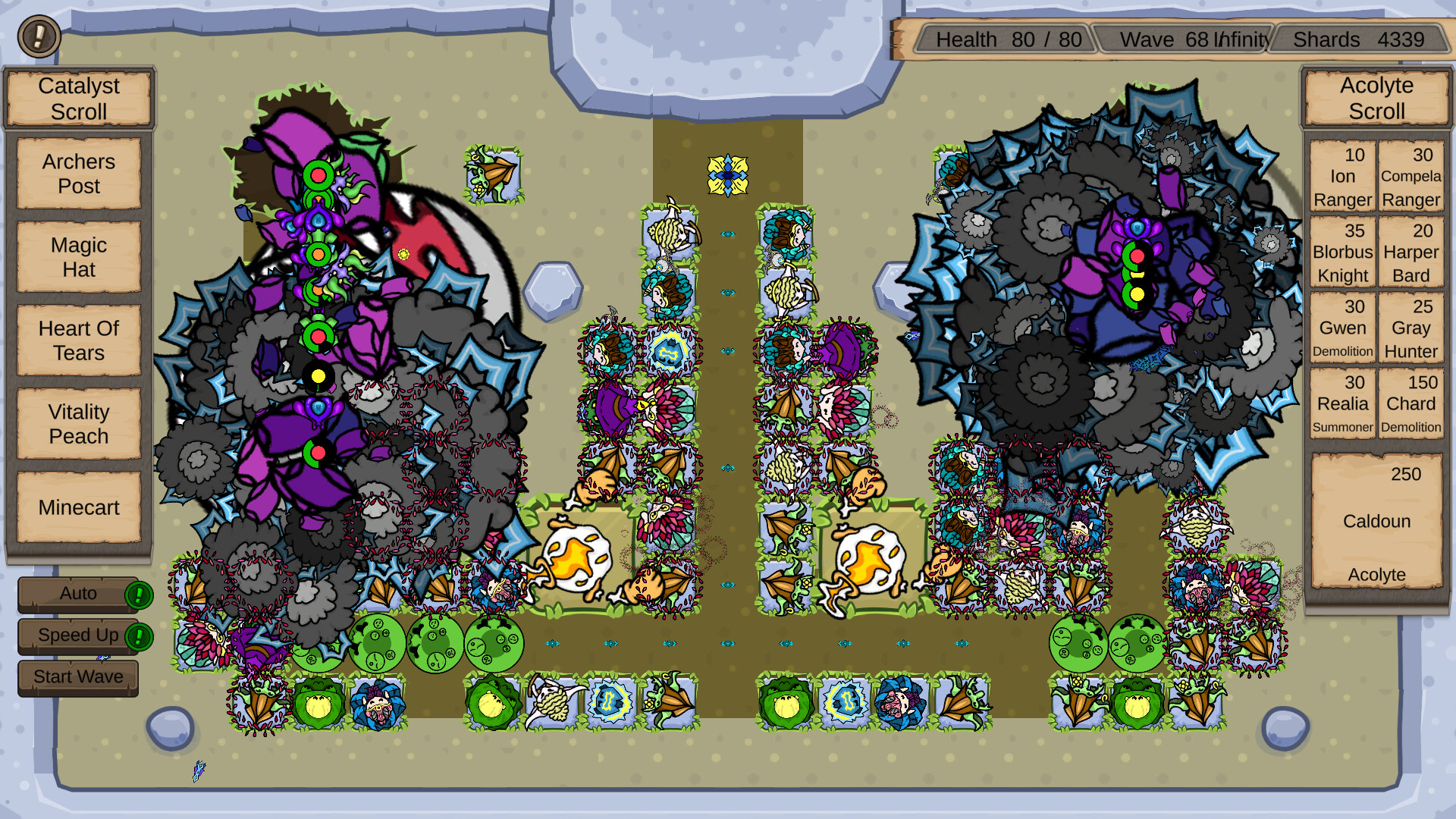 The Catalyst Acolyte Tower Defense - Screenshot 4