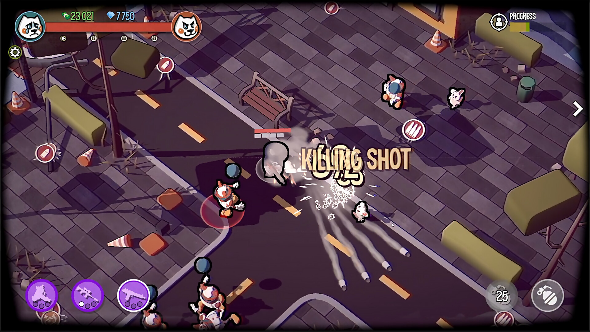 Cross Brawl - Screenshot 2